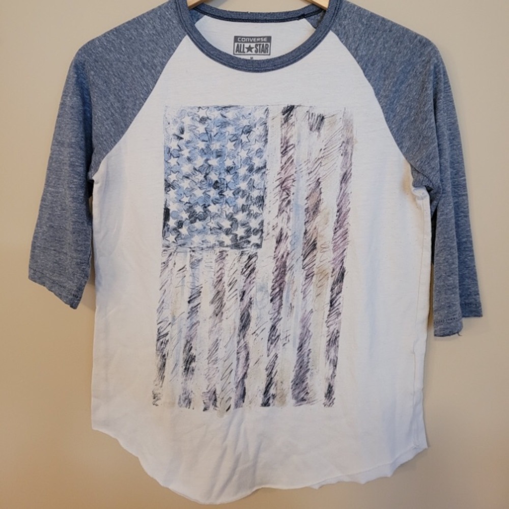 COVERSE baseball t-shirt
